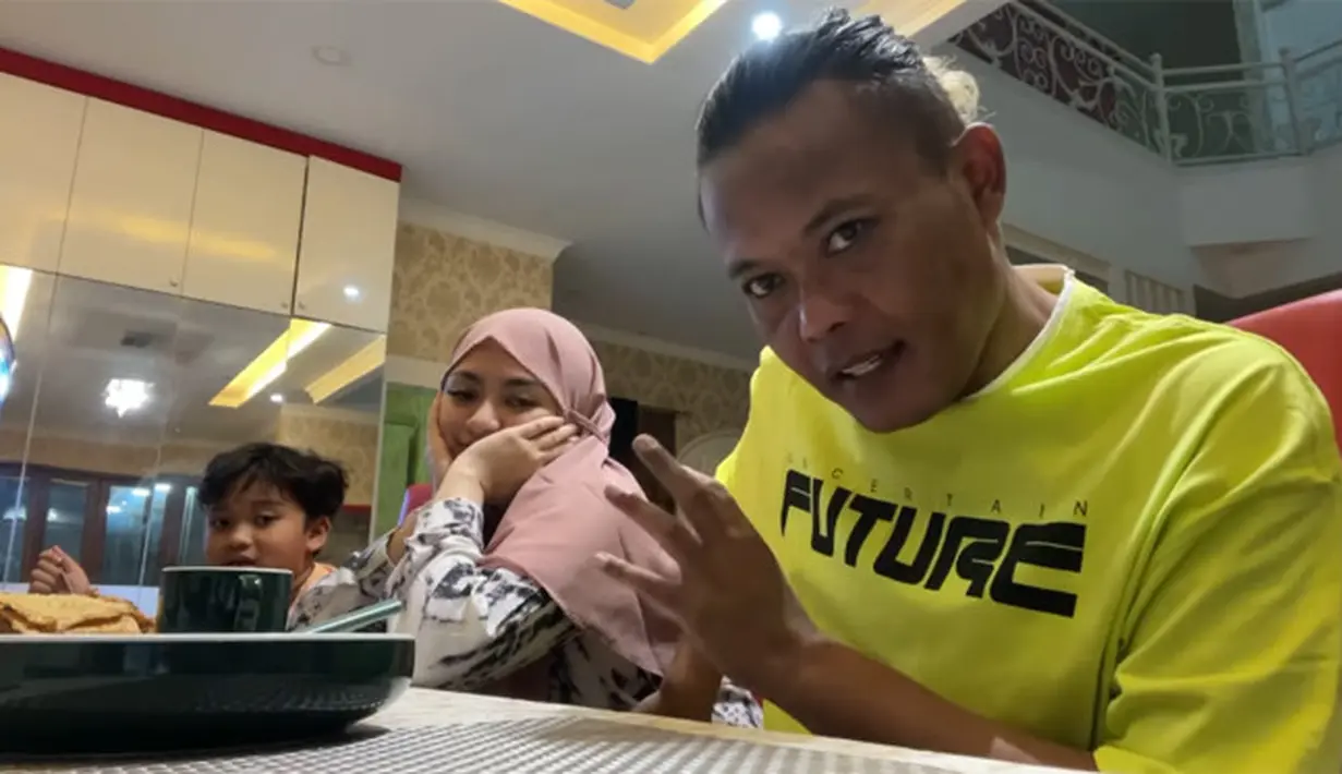 Sule dan Nathalie Holsher (Youtube/Sule Family)