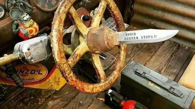 Setir mobil ekstrem (Istimewa)