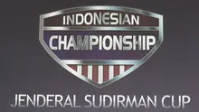Logo turnamen sepak bola Jenderal Sudirman Cup. (Bola.com/Vitalis Yogi Trisna)