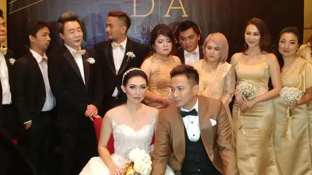 [Fimela] Delon dan Aida Chandra