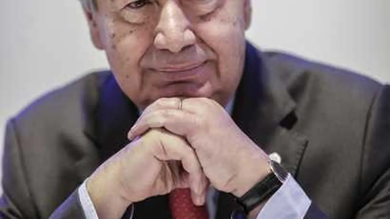 Sekretaris Jenderal AS, Antonio Guterres.