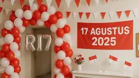 7 Contoh Dekorasi Ruangan 17 Agustus 2025, Jadi Pilihan agar Suasana Kemerdekaan Makin Meriah