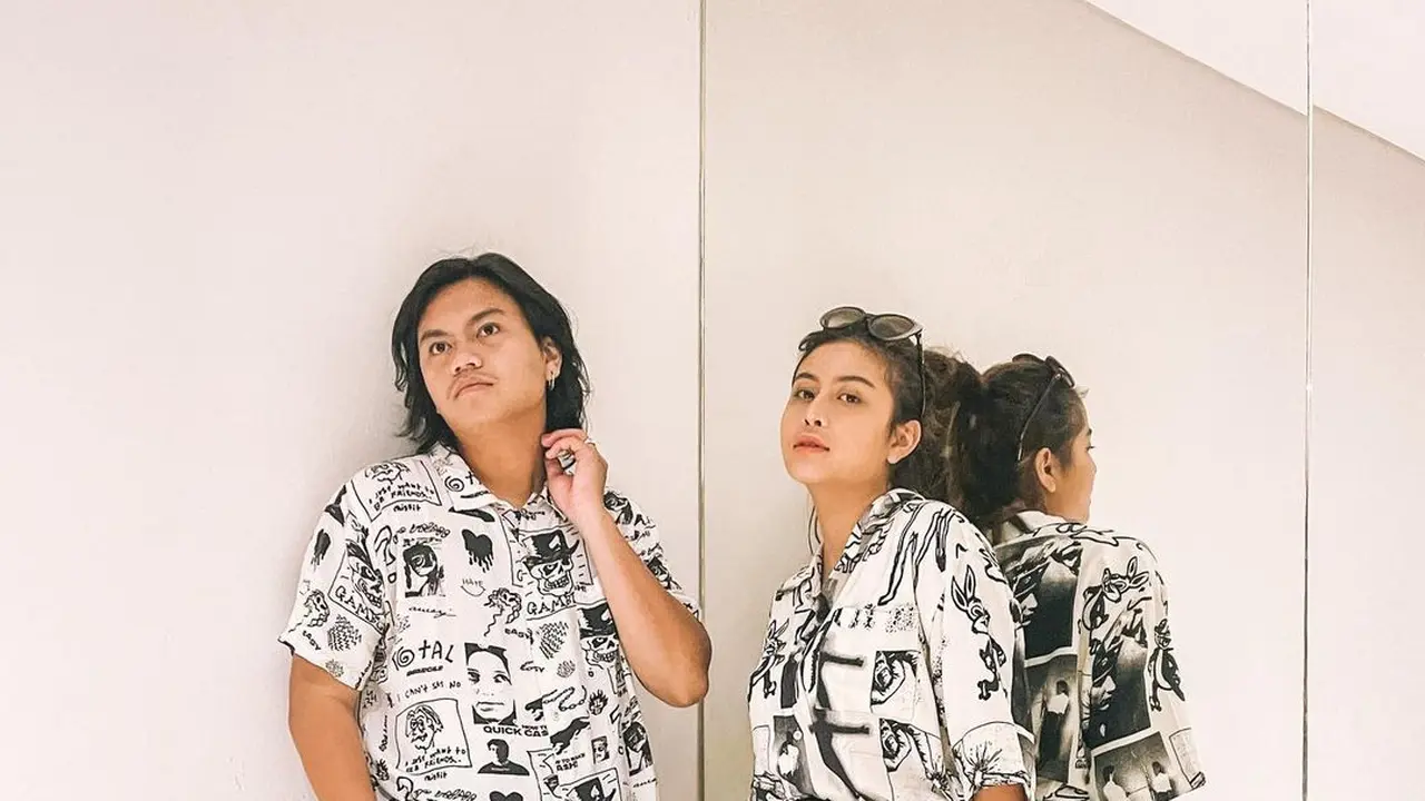 OOTD Awkarin dan Gangga