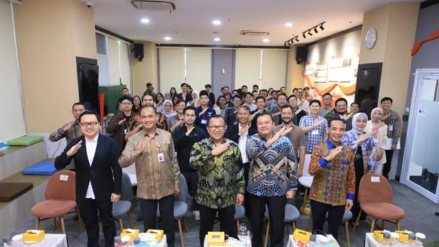 Focus Group Discussion (FGD) bertema “Accelerating the Next Generation of Innovators” yang diselenggarakan di Pusat Inovasi OJK (OJK Infinity), Jakarta, Kamis, (23/7/2026). (Foto: OJK)