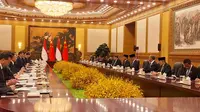 Bertemu Xi Jinping, Prabowo Sebut China sebagai Negara Kekuatan dan Peradaban Besar
