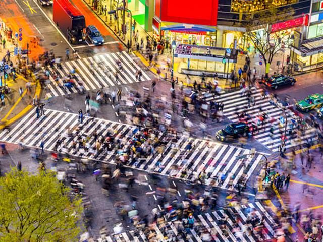 Persimpangan Shibuya Jepang “Didekorasi” Wonderful Indonesia - Lifestyle  Liputan6.com