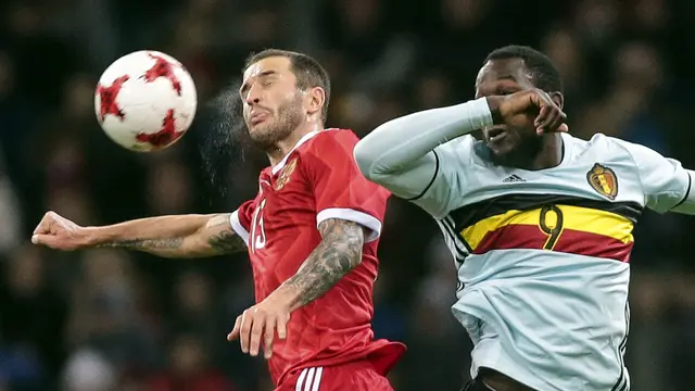 Rusia, Belgia, Laga Persahabatan