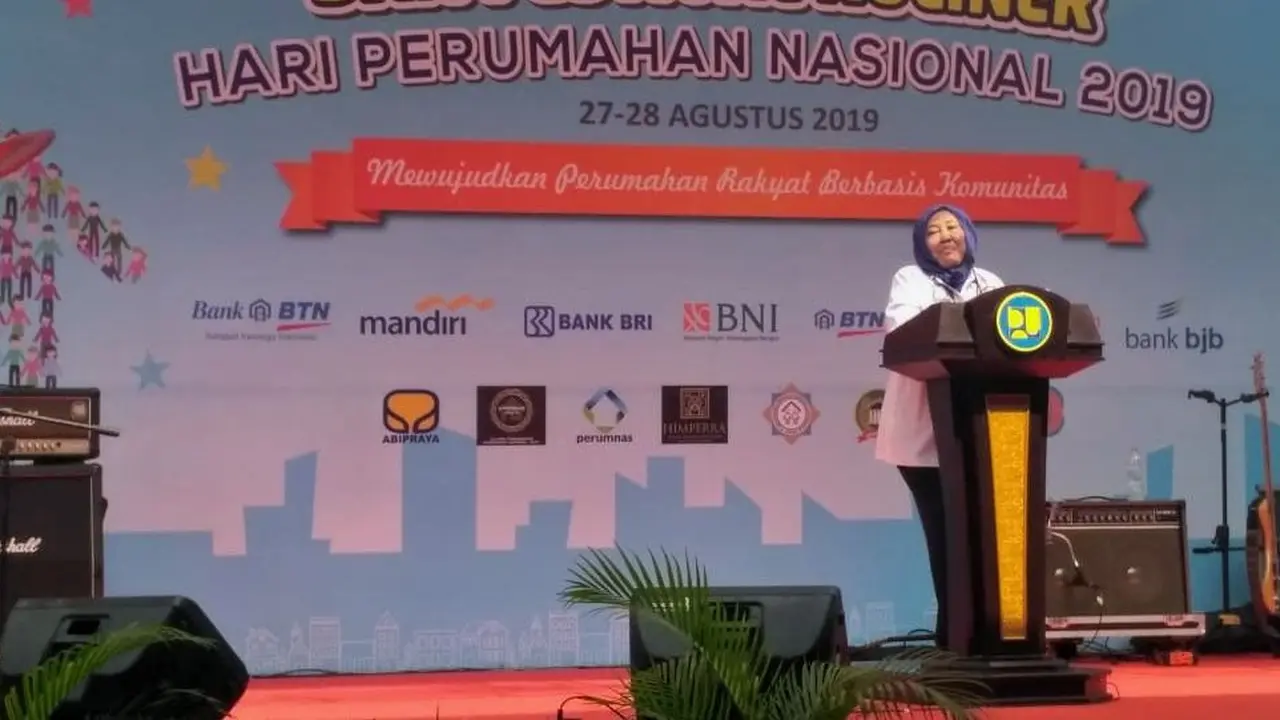 Kementerian PUPR menggelar Pameran Perumahan Rakyat dan Festival Kuliner. Pameran bertema 'Mewujudkan Perumahan Rakyat Berbasis Komunitas' ini akan dilaksanakan selama 2 hari, sejak tanggal 27-28 Agustus 2019.
