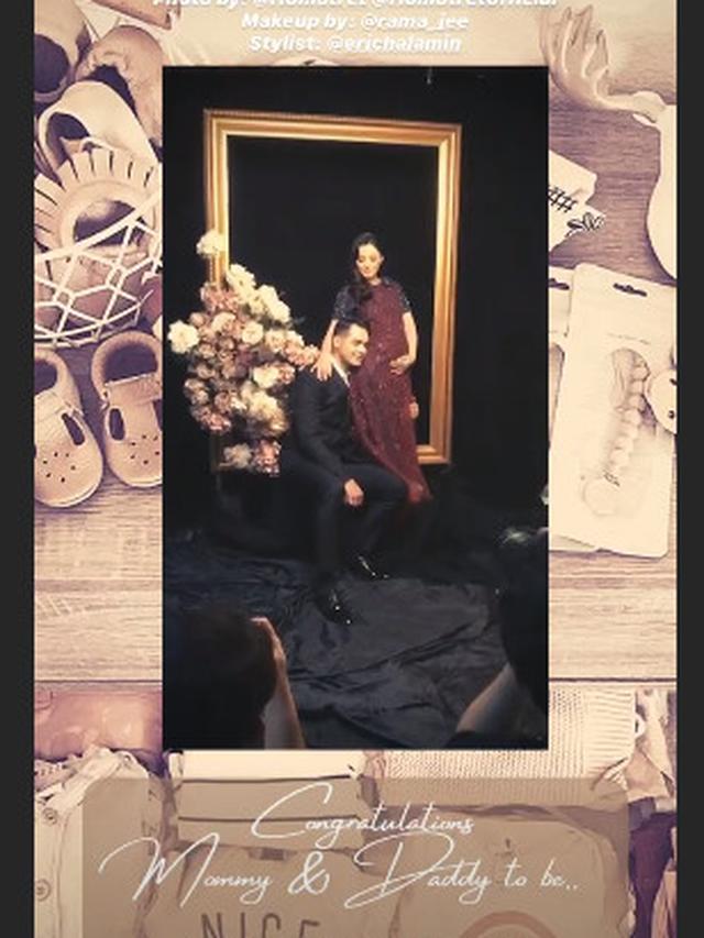 Hamil Anak Pertama, Ini 6 Potret Asmirandah Jalani Maternity Shoot