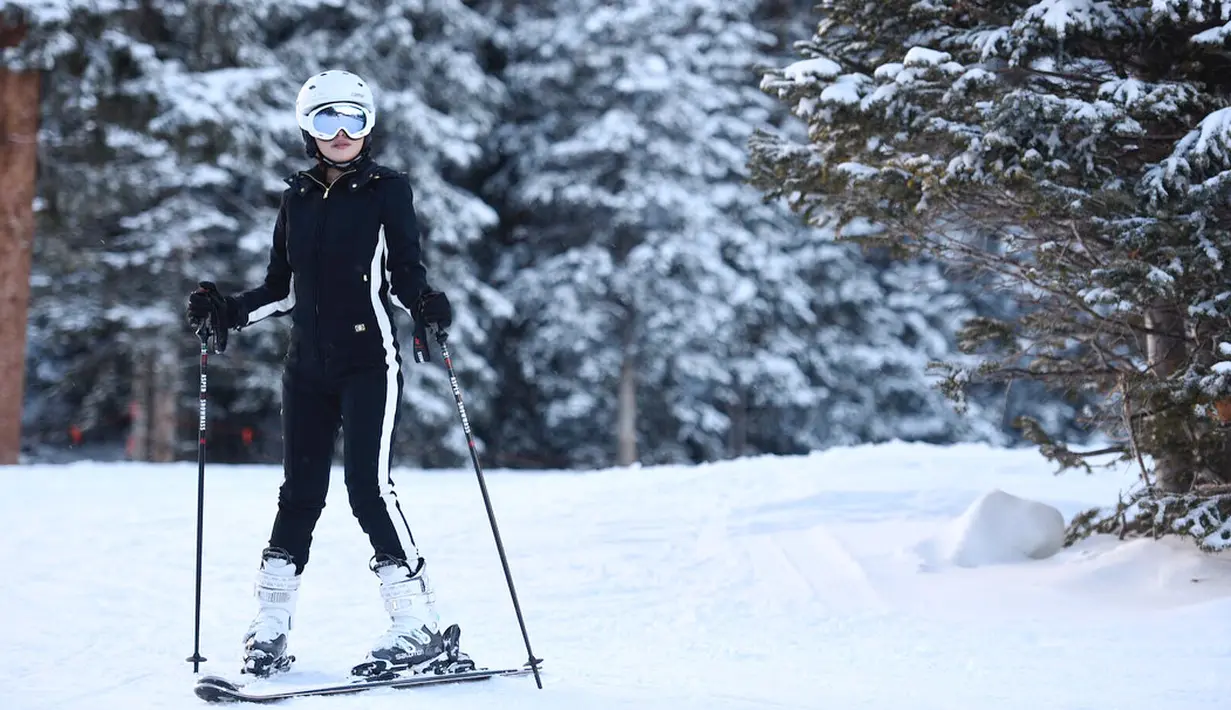 Shandy Aulia dan suaminya merayakan liburan Natal dan Tahun Baru dengan belibur ke Amerika Serikat. (Foto: instagram.com/shandyaulia)
