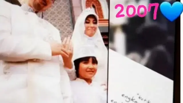 Potret Annisa Trihapsari dan Sultan Djorghi