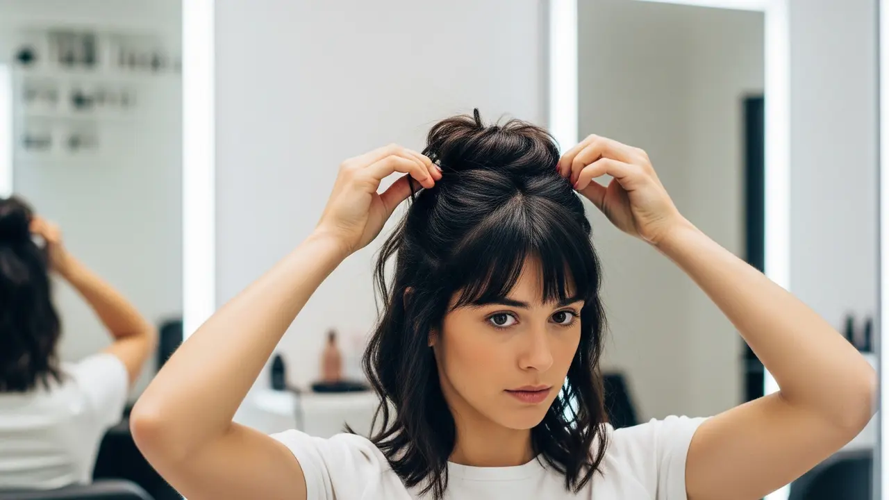 6 Model Sanggul Modern Rambut Pendek Tren 2025, untuk Tampilan Elegan