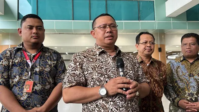 Direktur Layanan Haji dalam Negeri Kemenag Saiful Mujab