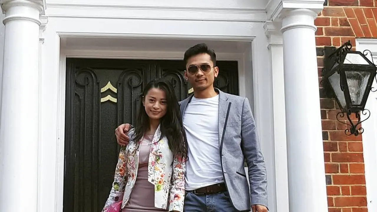 7 Potret Angie Virgin dan Suami yang Polisi Inggris,  Dapat Label Pahlawan dari Parlemen