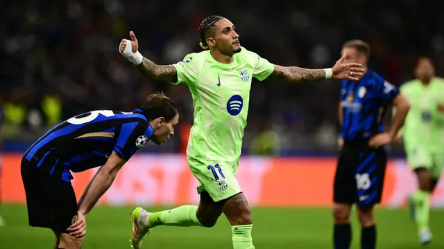 Drama 7 Gol, Inter Milan Bungkam Barcelona dan Melaju ke Final Liga Champions