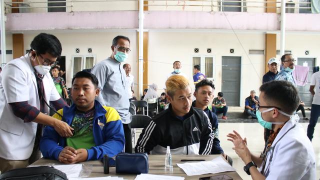 Pemeriksaan Epidemiologi Suspect Novel Coronavirus, KONI Jawa Barat