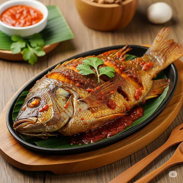 Resep Bumbu Ikan Bakar Kecap Manis dan Gurih