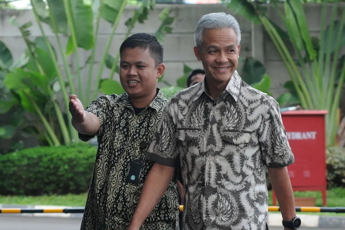 KPK Periksa Ganjar Pranowo sebagai Saksi Kasus E-KTP