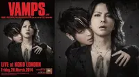 Vamps Siap Menyihir Inggris dengan `Kekuatannya`