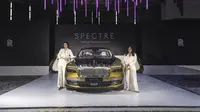 Membahas Spesifikasi Mobil Listrik Ultra Mewah Rolls-Royce Spectre yang Baru Meluncur di Indonesia (ist)
