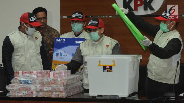 OTT KPK Terhadap Pejabat Kemenpora