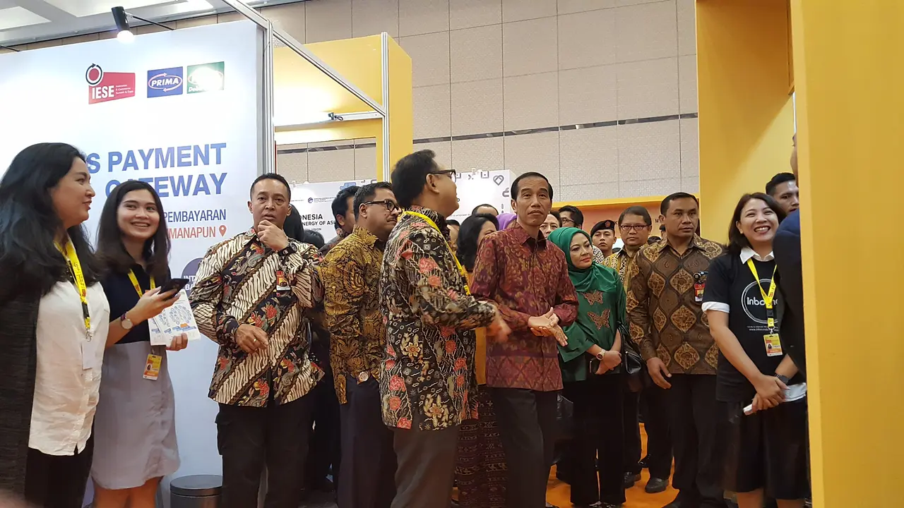 Presiden Joko Widodo