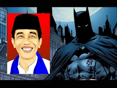 Gambar Jokowi dan Ahok masuk dalam komik terbitan DC Comics (Istimewa)