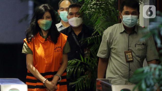 Wakil Direktur PT Adonara Propertindo, Anja Runtuwene