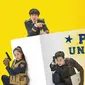 Nonton drakor Police University di Vidio. (Dok. Vidio)