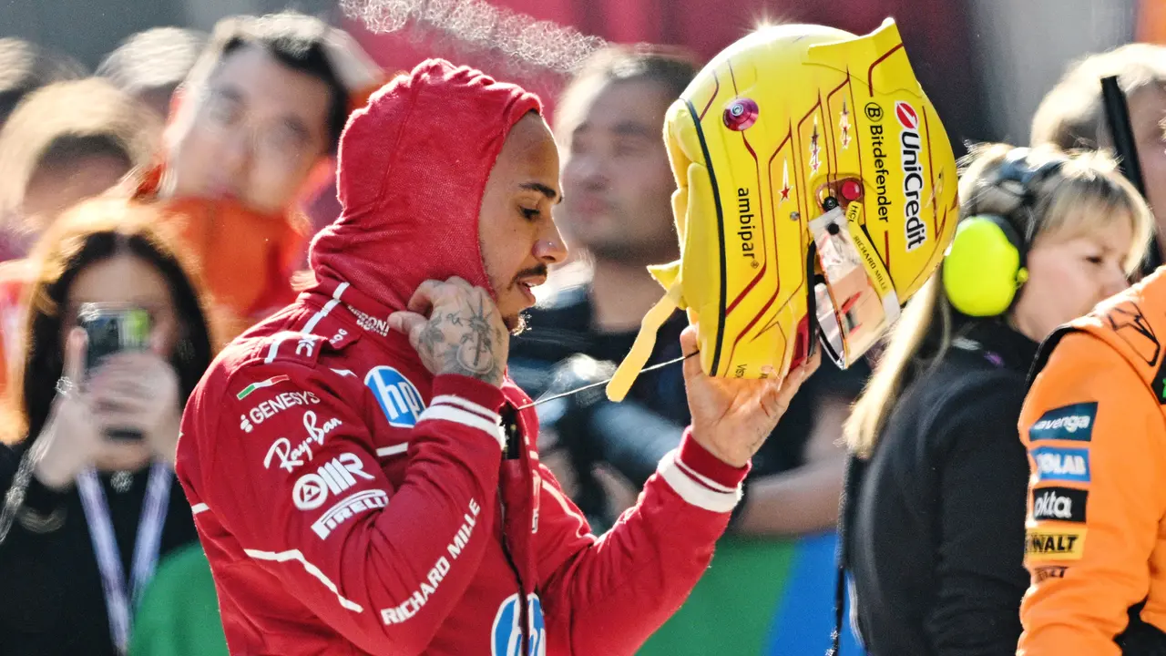 Lewis Hamilton