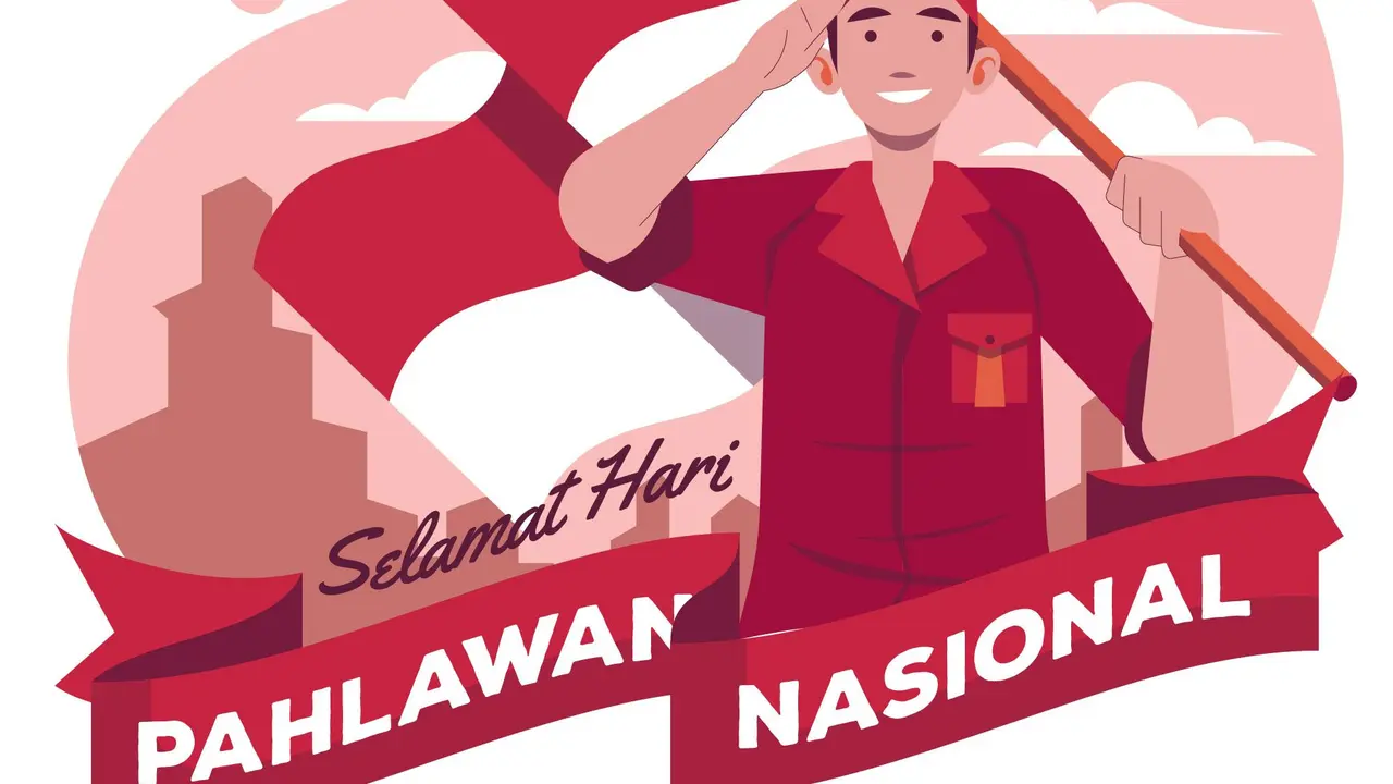 Ilustrasi Hari Pahlawan