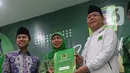 Saat ini, pasangan Khofifah-Emil sudah mengantongi dukungan dari tujuh partai politik. (Liputan6.com/Angga Yuniar)