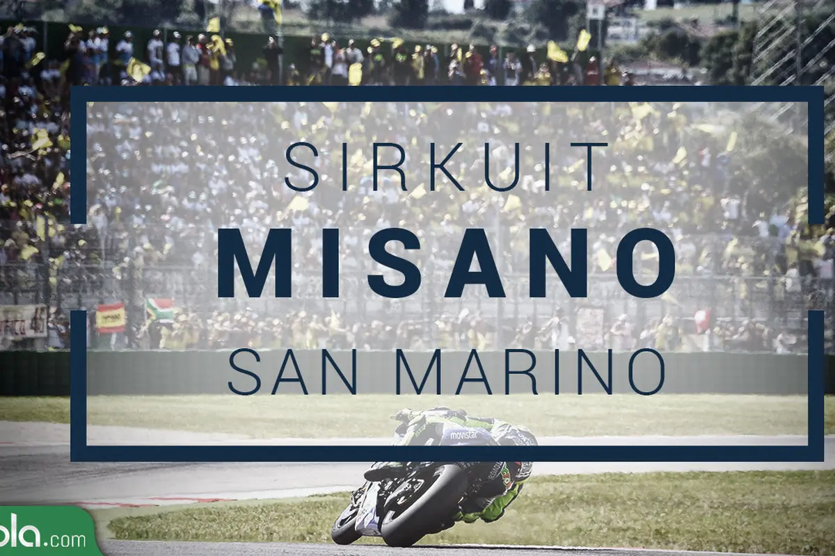MotoGP_Sirkuit Misano, San Marino (Bola.com/Adreanus Titus)