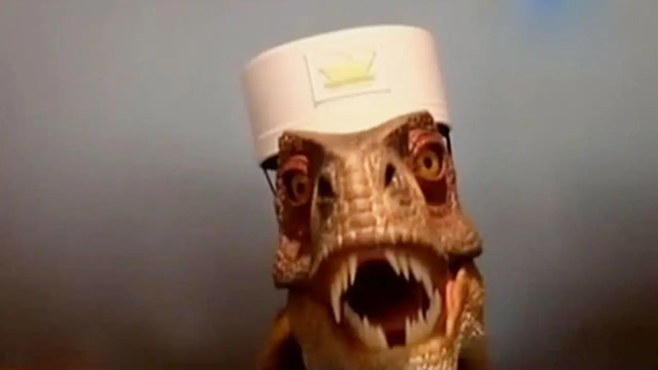 Jendela Dunia: Robot Dinosaurus Jadi Resepsionis Hotel