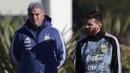 FOTO: Lionel Messi Mulai Latihan bersama Timnas Argentina
