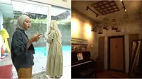 Rumah Zaskia Adya Mecca bergaya klasik dan unik di Jakarta. (Sumber: Instagram/The Sungkars)