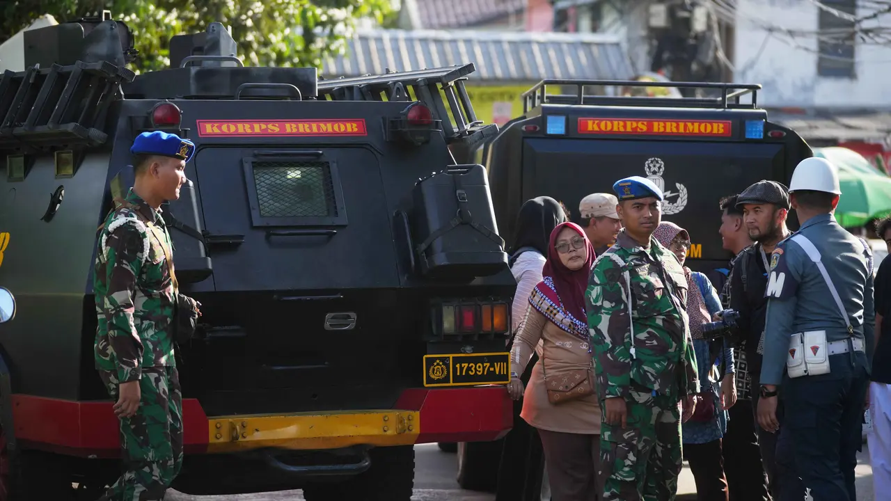 Pasca Ledakan, SMAN 72 Jakarta Dijaga Ketat Personel Gabungan