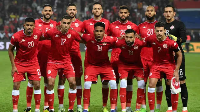 Tim Grup D Piala Dunia 2022 Qatar - Timnas Tunisia