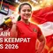 Desak Made Raih Emas Speed Putri, Indonesia Penuhi Target Empat Medali Emas Asian Games 2026