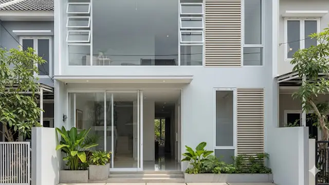 Konsep Rumah Terbuka (Open Space)
