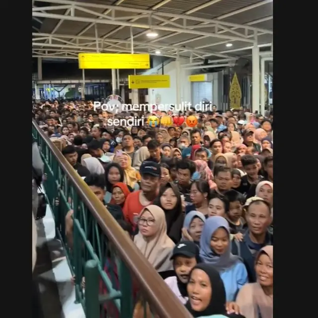 Viral Malioboro Dipenuhi Wisatawan di Libur Lebaran, Pejalan Kaki sampai Sulit Berjalan