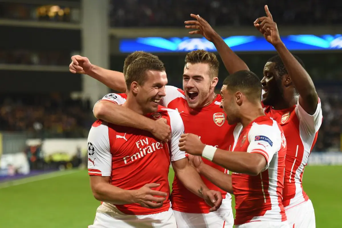 Anderlecht vs Arsenal