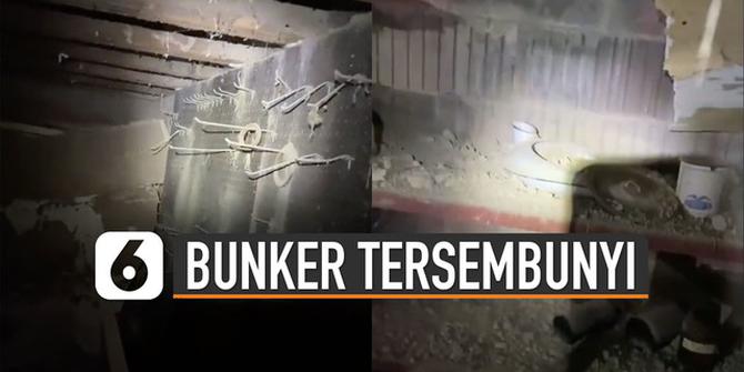 VIDEO: Wanita Ini Temukan Bunker Bekas Perang Dingin di Dalam Rumah