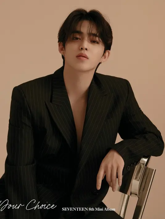 S.Coups Seventeen. (Pledis Entertainment via Soompi)