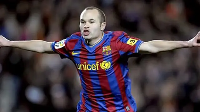 Iniesta Absen di Leg Pertama - Bola Liputan6.com