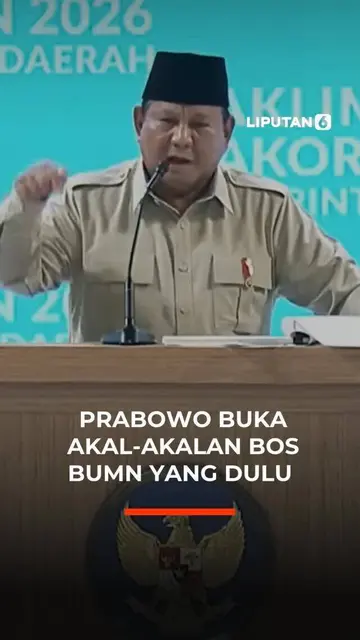 Prabowo Buka Akal-Akalan Bos BUMN yang Dulu