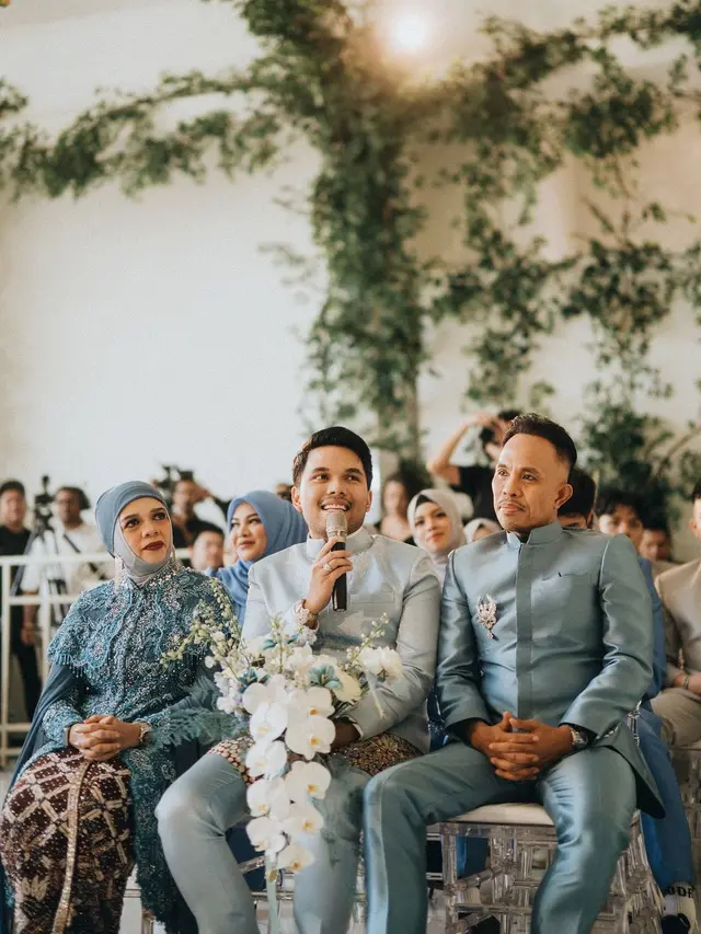 Thariq Halilintar dan Aaliyah Massaid
