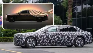 Penantang Rolls-Royce Ghost dari China Ini Bikin Penasaran