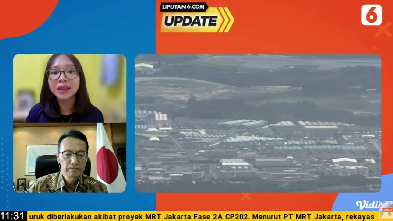 Duta Besar Jepang untuk Republik Indonesia, YM. Kanasugi Kenji