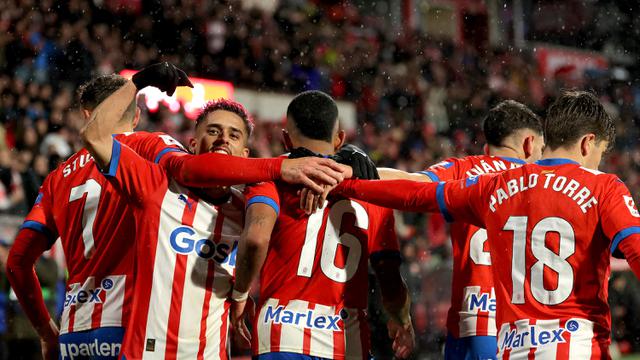Foto: Girona Geser Barcelona usai Menang Meyakinkan atas Rayo Vallecano di Liga Spanyol